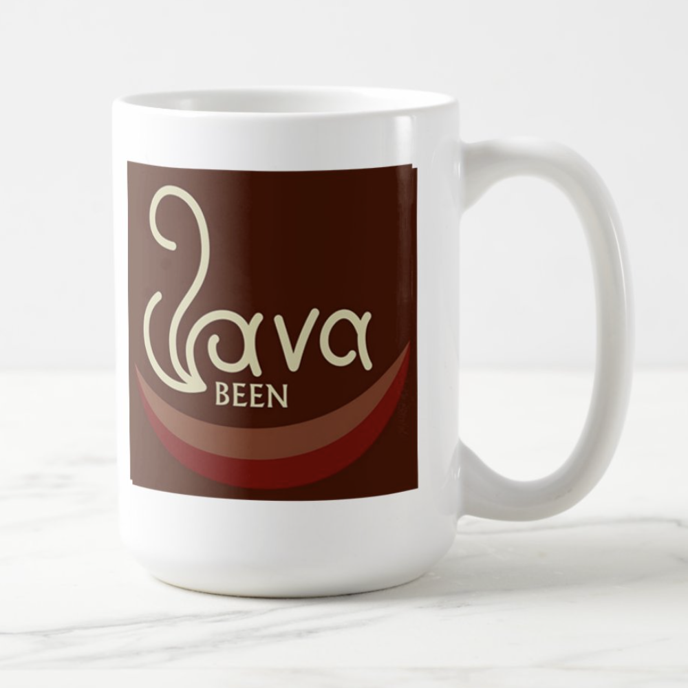 Purchase a Java Been coffee mug
