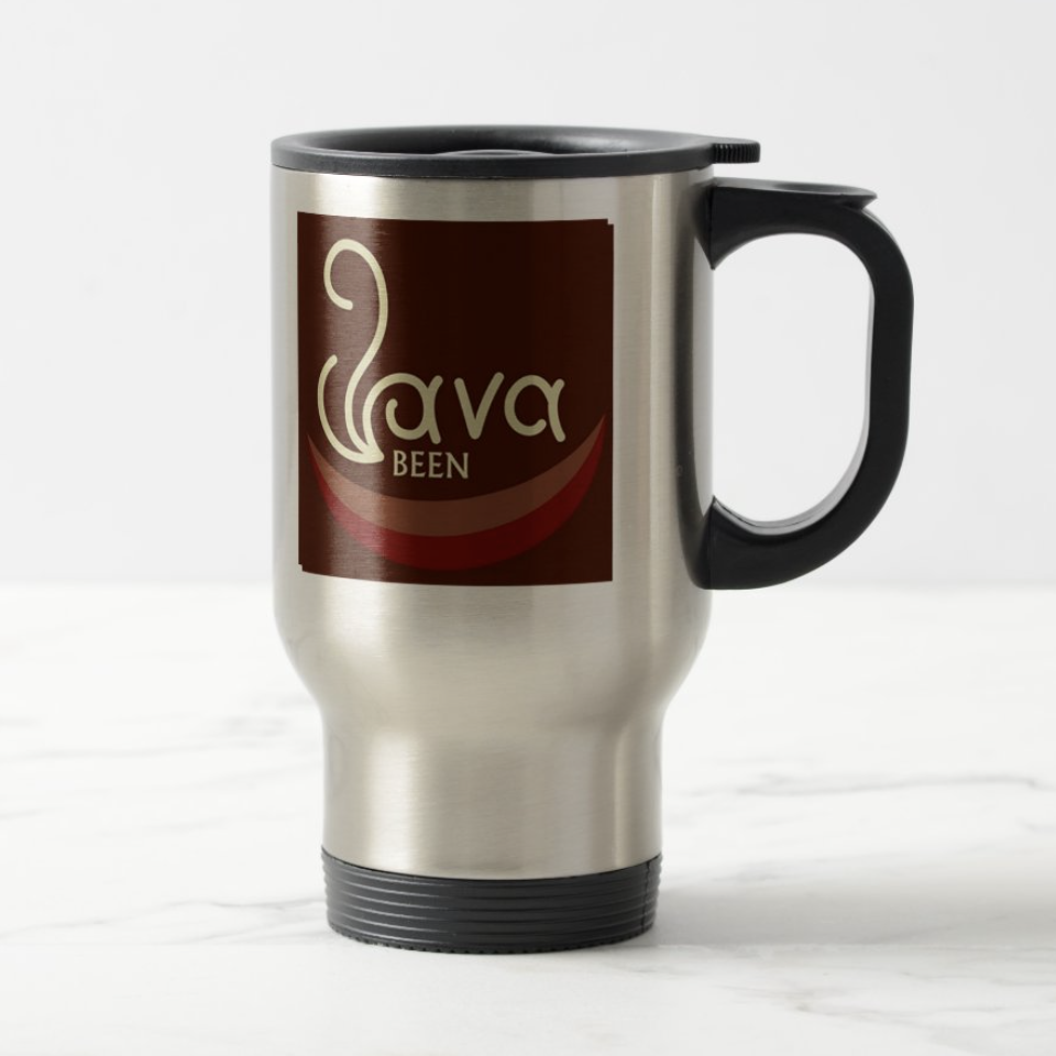 Purchase a Java Been commuter mug
