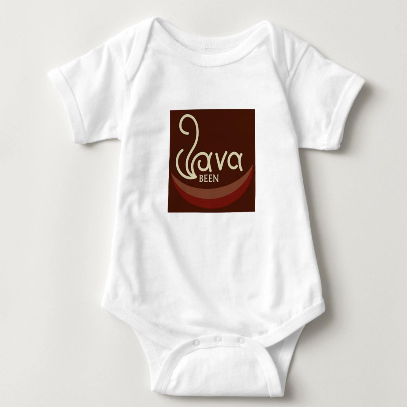 Purchase a Java Been onesie